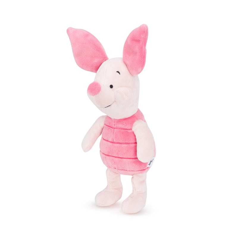Disney Pelúcia Classic Leitão (25 cm) – Personagem fofinho para crianças, quartos de bebê e fãs do Bosque dos Cem Acres