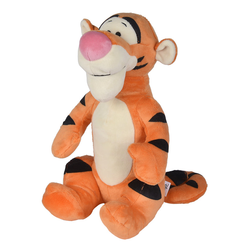 Disney Pelúcia Classic Tigrão de 25 cm, personagem fofinho para crianças, quartos de bebê e fãs do Bosque dos Cem Acres