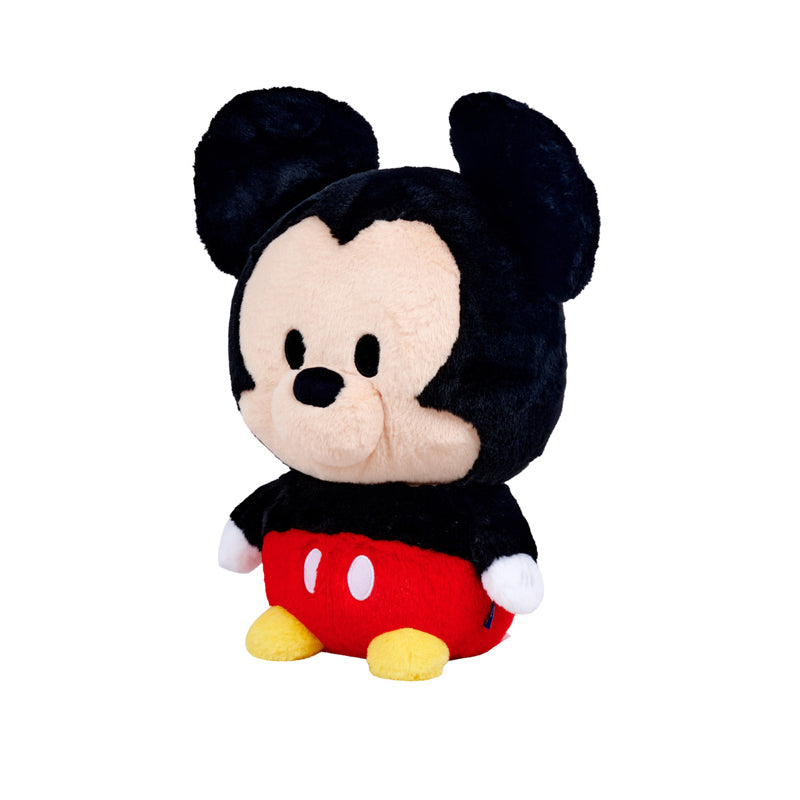 Disney Pelúcia Huggables Mickey Mouse 35 cm, supermacia e aconchegante para abraçar e brincar
