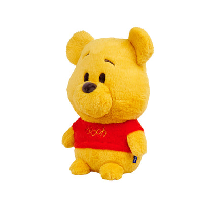 Disney Pelúcia Huggables Ursinho Pooh 35 cm Supermacia – Urso Fofinho para Abraçar e Brincar