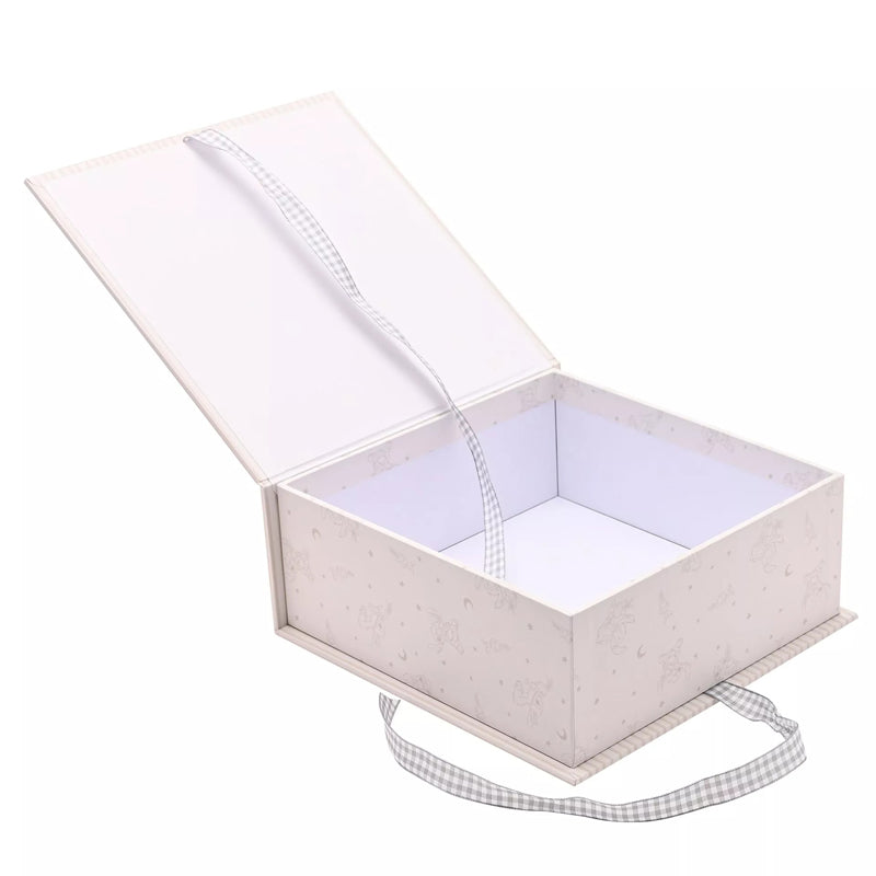 Disney Caixa de lembranças para bebê com ilustração do Stitch da