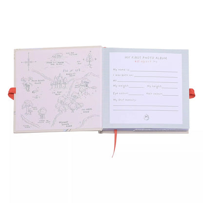 Disney Álbum de fotos do Ursinho Pooh da com ilustrações do Pooh - Artigo para presente