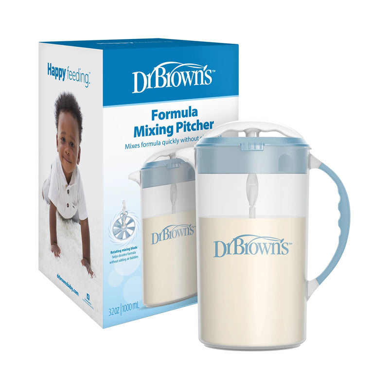 Dr Brown's Formula Mixing Pitcher Blue