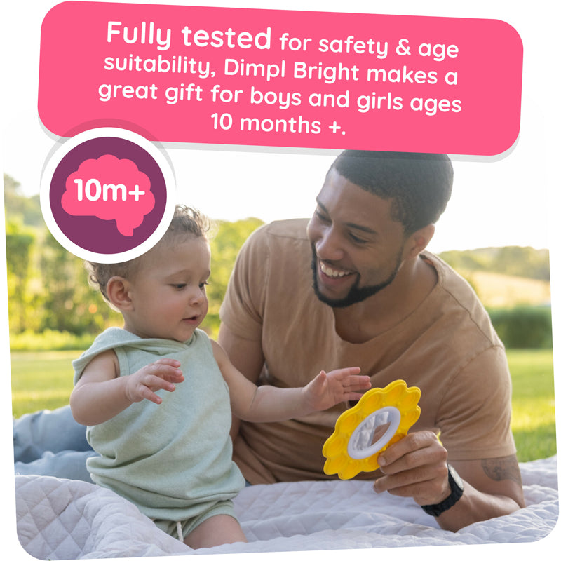 Fat Brain Toy Co Cérebro Gordo Covinha Brilhante