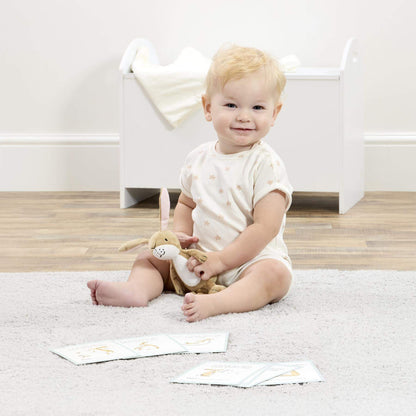 Guess Pelúcia "O Quanto Eu Te Amo" com Cartões de Marcos Importantes