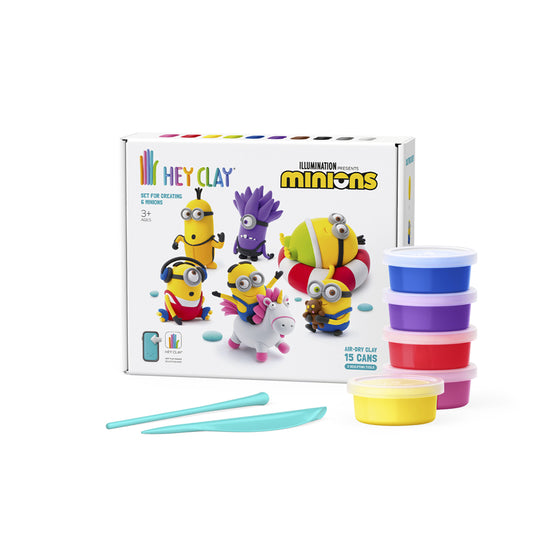 Hola conjunto de Minion de arcilla