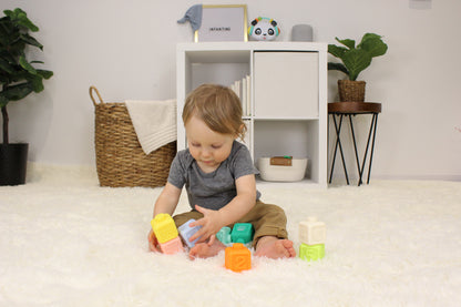Infantino Cubos Plugáveis Super SOFT