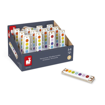 Armónica Confeti Janod