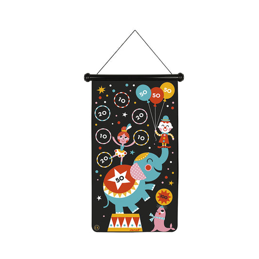 Juego de circo de dardos magnéticos Janod