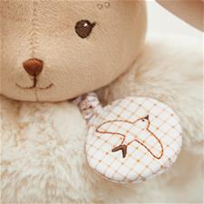 Kaloo Intemporel Chubby Rabbit Creme Musical 17cm