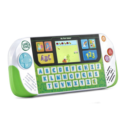 LeapFrog My First Gamer™ Console de jogos portátil educativo para crianças de 3 a 6 anos com 20 jogos