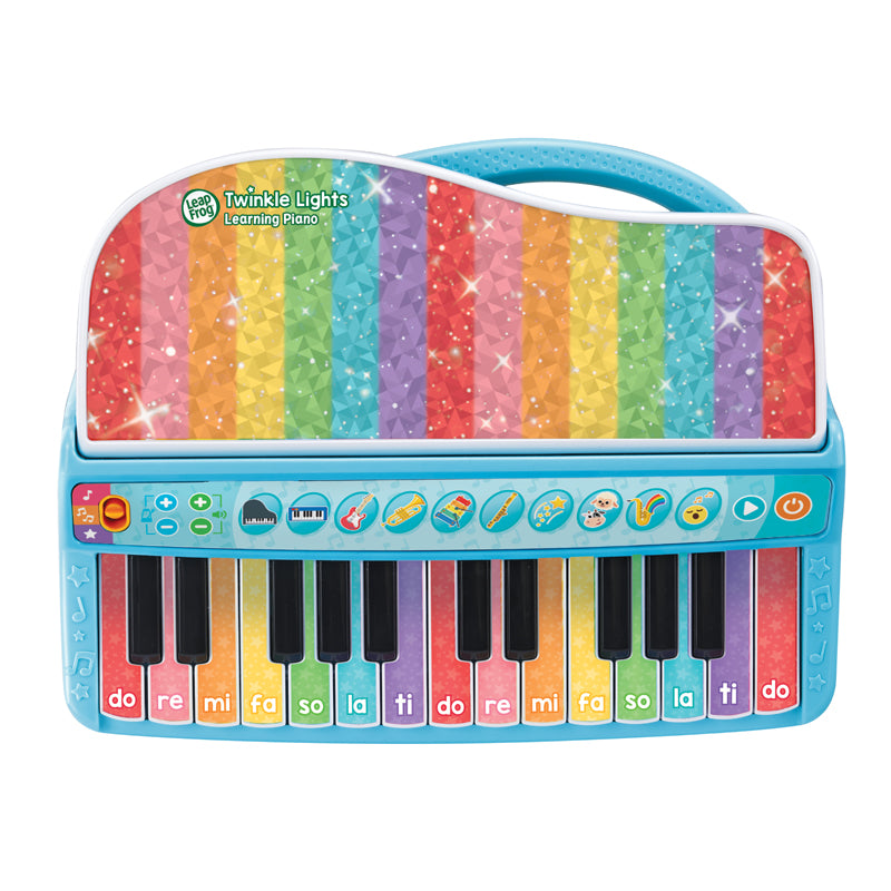 LeapFrog Twinkle Lights Learning Piano™ – 25-Key Kids Keyboard with Lights, Music & Games
