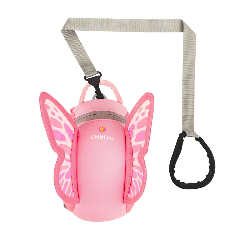 LittleLife Mochila infantil com estampa de borboleta