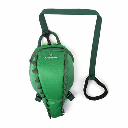 LittleLife Mochila infantil com estampa de crocodilo.