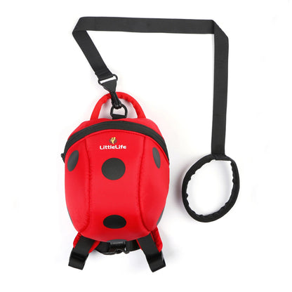 LittleLife Mochila infantil com estampa de joaninha