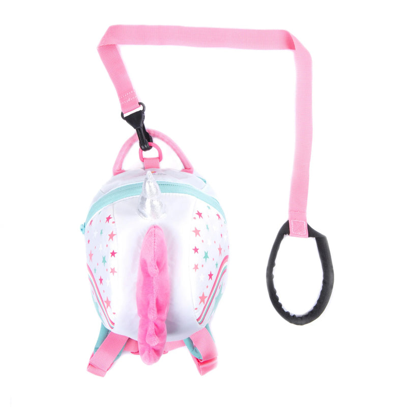 LittleLife Mochila infantil com estampa de unicórnio e rédeas