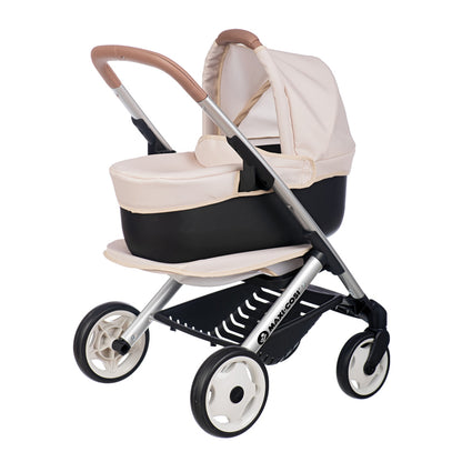 Maxi-Cosi Brinquedo Bege 3 em 1 para Carrinho de Bebê