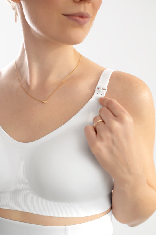 Medela BodyFit Bustier blanco grande