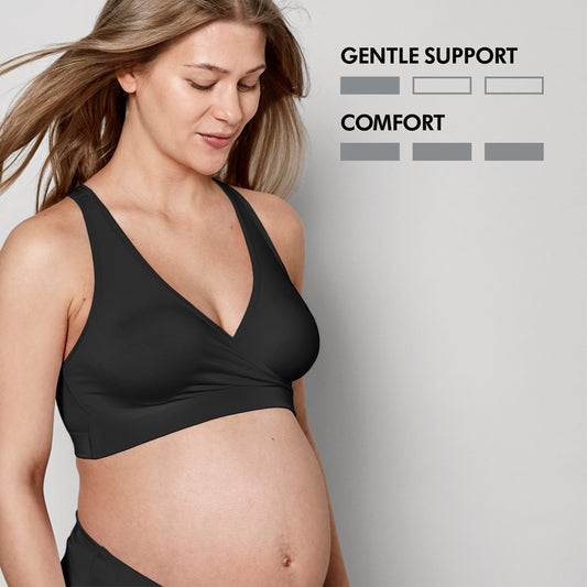 Medela Keep Cool Sleep Bra Negro XXL