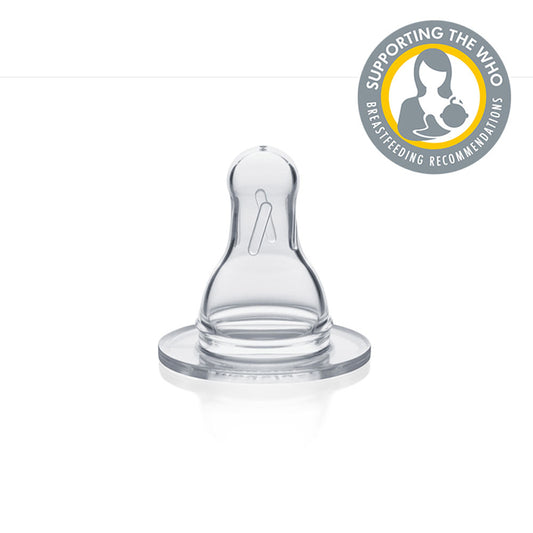 Medela Tetinas Silicona Flujo Medio 2 unidades