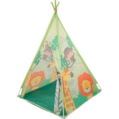 Jungle Explorer Tenda de Brincar MoVe  com Acessórios - Brinquedo de Aventura Infantil para Ambientes Internos e Externos - Reino Unido 2026