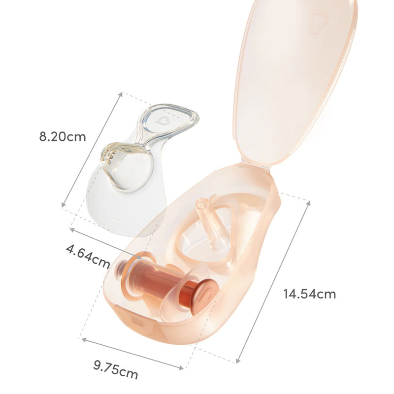 Munchkin Protetor de mamilo Flow 20mm + Kit