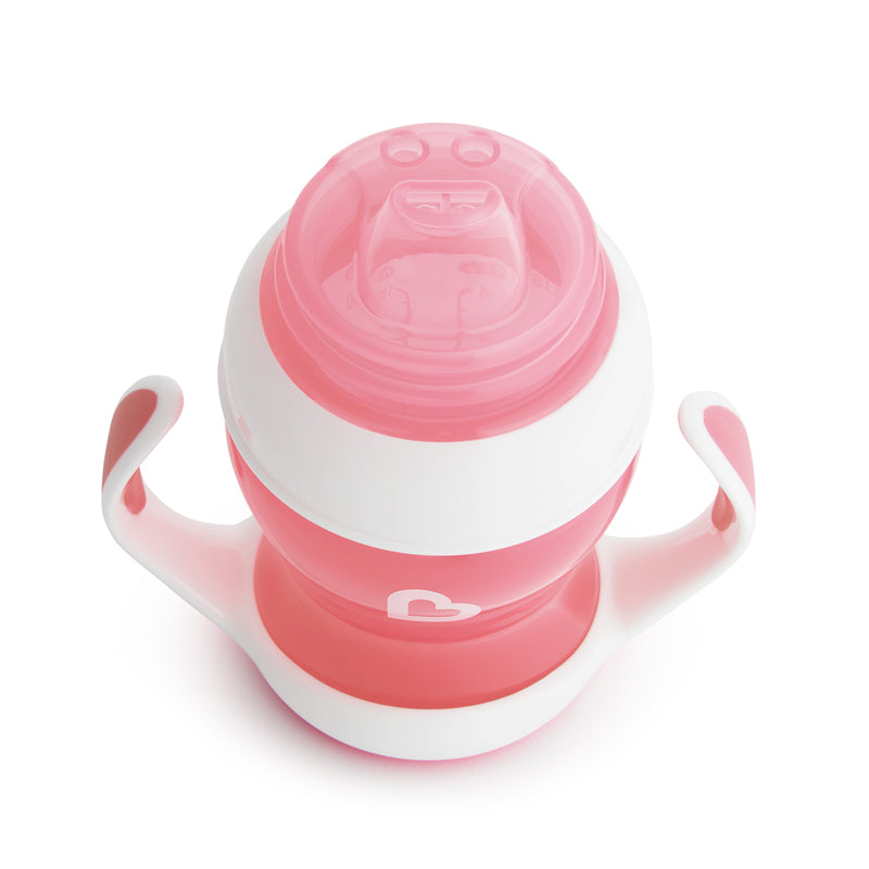 Munchkin Copo de Transição Suave Rosa 118ml