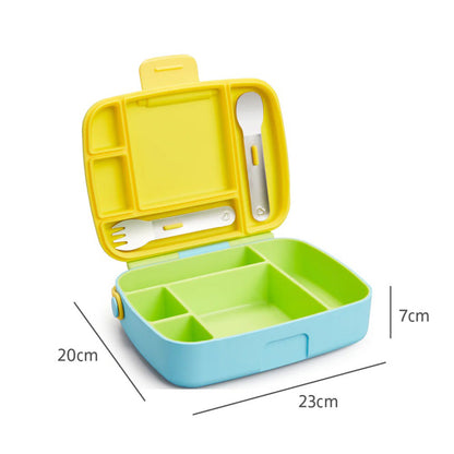 Munchkin Lancheira Bento com Talheres Verde