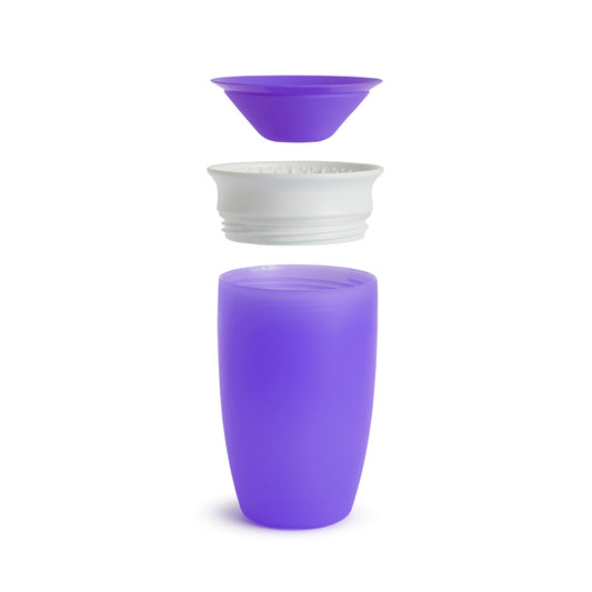 Vaso para sorber Munchkin Miracle 360 ​​Morado 296ml