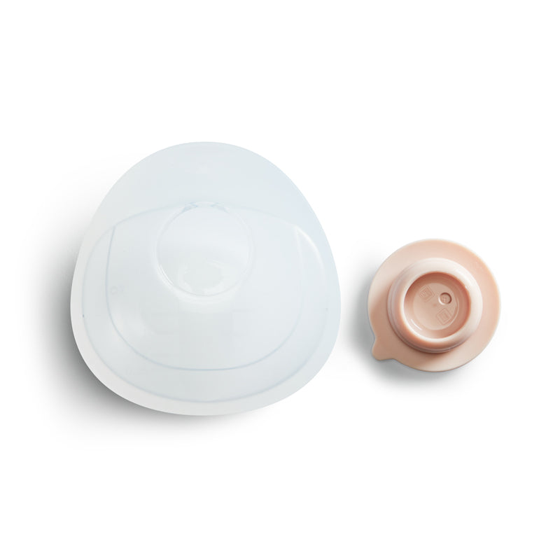 Munchkin Copo coletor de leite materno de silicone