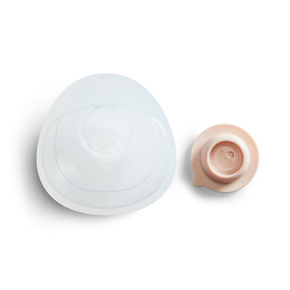 Munchkin Copo coletor de leite materno de silicone