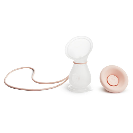 Munchkin Bomba tira-leite manual de silicone