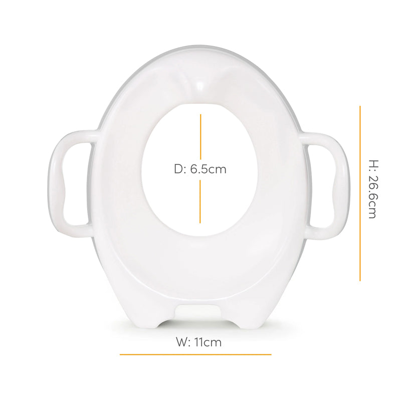 Munchkin Assento sanitário resistente cinza