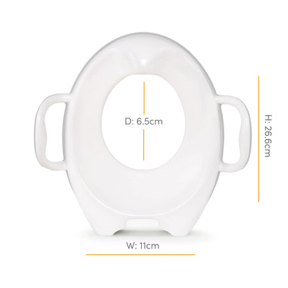 Munchkin Assento sanitário resistente cinza