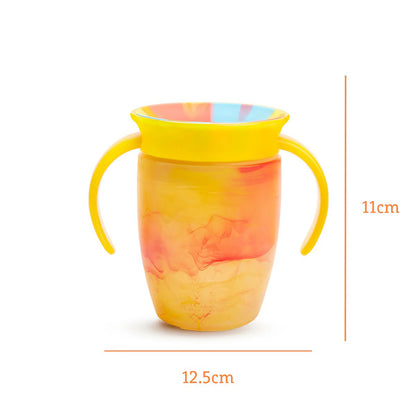 Munchkin Copo de Treinamento Tropical Amarelo/Rosa 200ml (2 unidades)