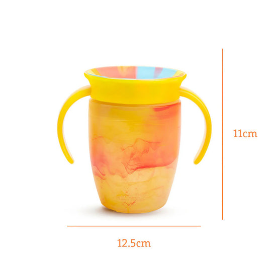 Munchkin Copo de Treinamento Tropical Amarelo/Rosa 200ml (2 unidades)