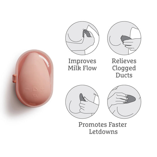 Munchkin Massageador de Lactação Warm Touch