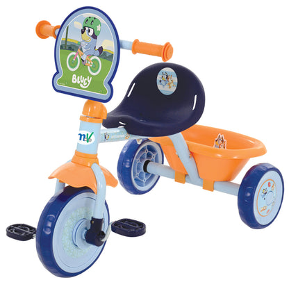 Bluey Triciclo Infantil Meu Primeiro Triciclo para Diversão ao Ar Livre - Brinquedo para Crianças Pequenas - Reino Unido - 2026 - Presente
