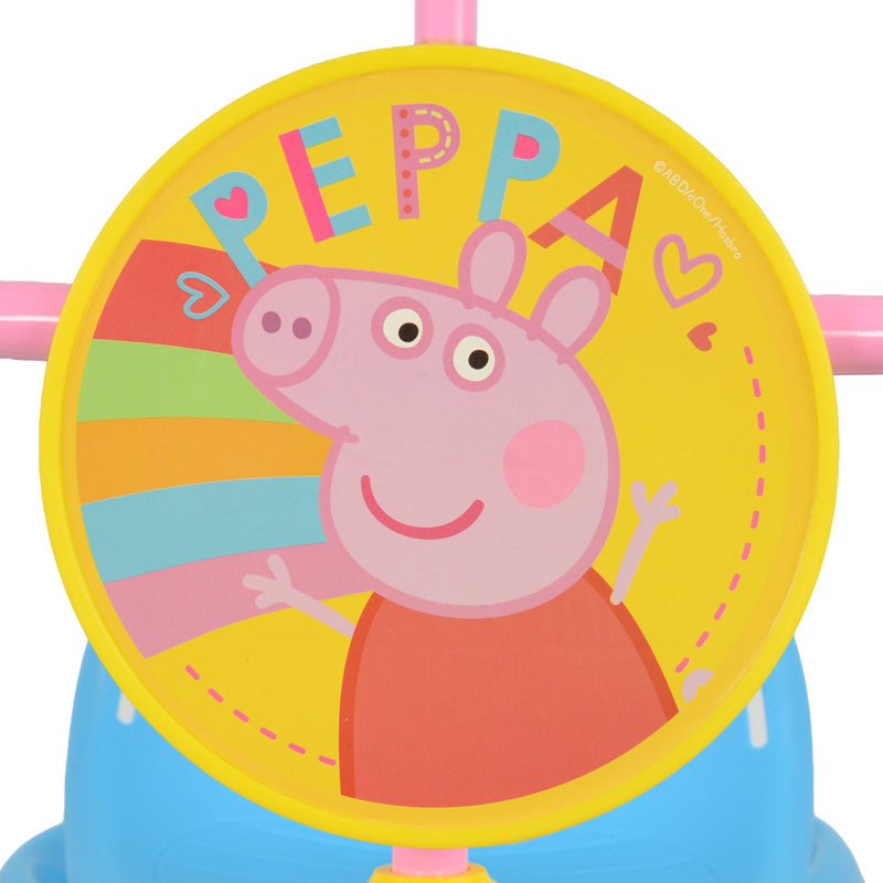 Peppa Pig Meu Primeiro Triciclo - Brinquedo Infantil para Passeio ao Ar Livre - Veículo para Crianças - Reino Unido 2026