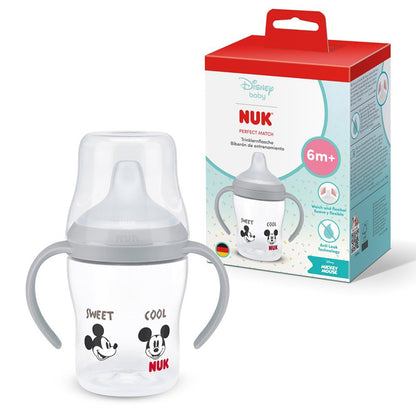 NUK Garrafa de Aprendizagem Perfect Match Mickey 150ml