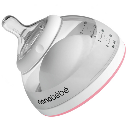 Nanobebe Ultimate Recém Nascido Rosa Conjunto de Mamadeiras