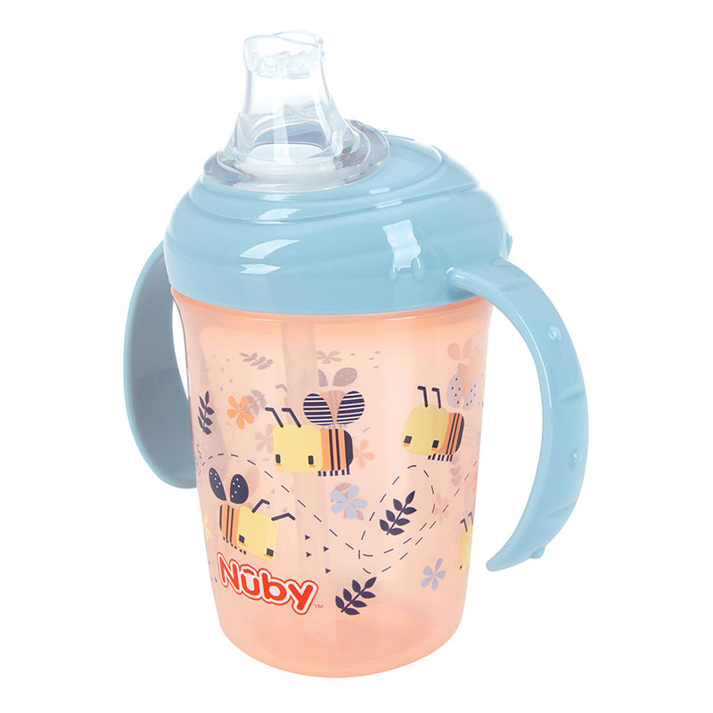 Nuby Copo para Bebê Decorado Grip N Sip 240ml