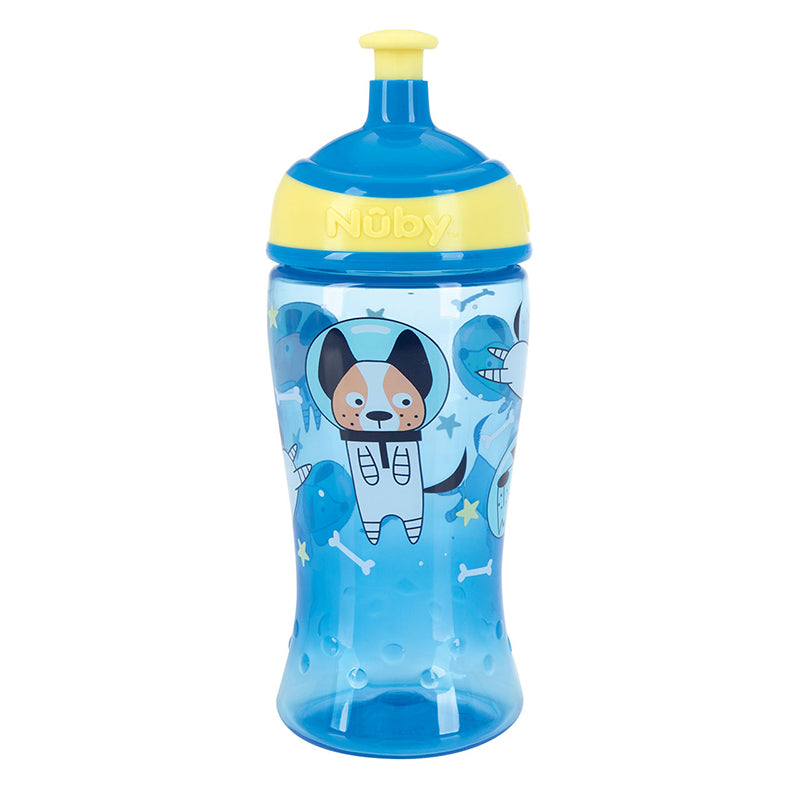 Nuby Garrafa de água pop-up Super Slurp