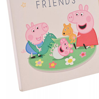 Peppa Pig Porta-retratos Irmãos e Irmãs