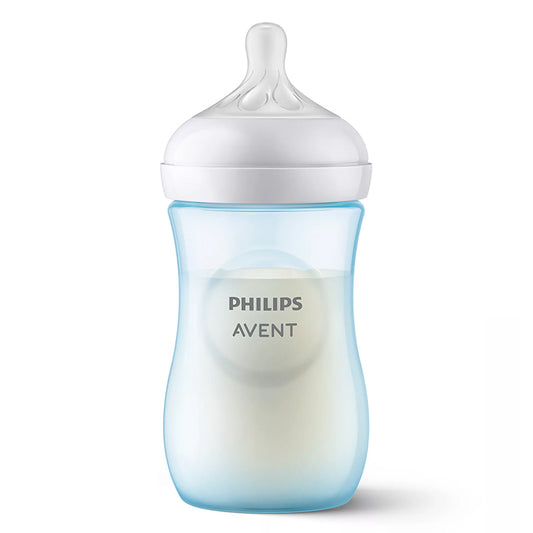 Philips Avent Mamadeira Natural Response 3.0 Azul 260ml