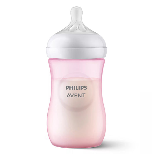 Philips Avent Garrafa Natural Response 3.0 Rosa 260ml