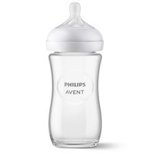 Philips Avent Natural Response 3.0 Garrafa de vidro 240 ml