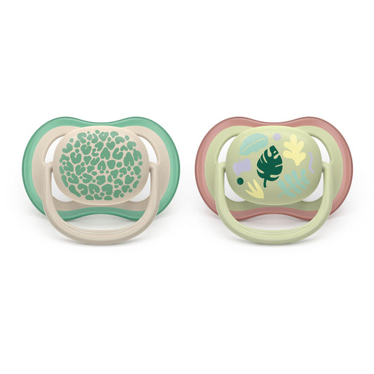 Philips Avent Chupeta Ultra Air Boy 6-18 meses (2 unidades)