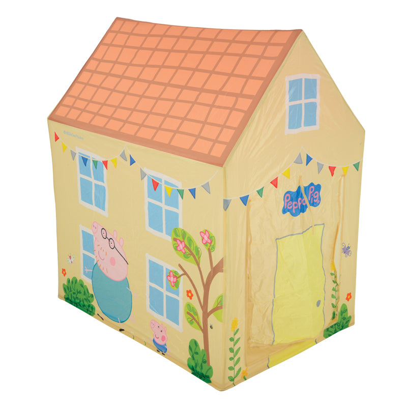 Peppa Pig Tenda Casinha de Brincar  para Crianças, Brinquedo Divertido para Ambientes Internos e Externos, Estimula a Imaginação, Presente no Reino Unido 2026