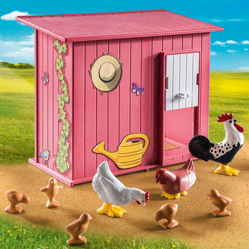 Playmobil Gallinero Rural